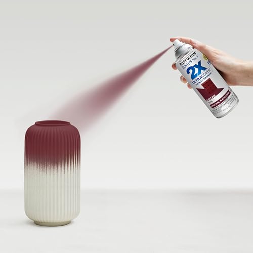 Rust-Oleum Painter's Touch 2X Ultra Cover Satin Spray Paint - Claret Wine