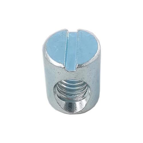 IKEA Furniture Replacement Nuts Part #121122 - Pack of 8