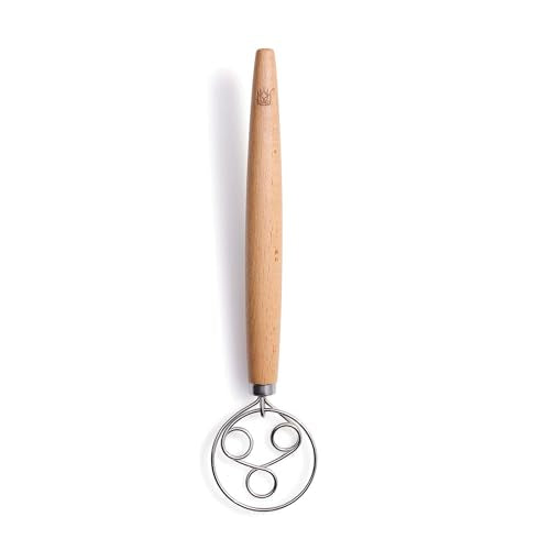 King Arthur Baker’s Triple-Loop Batter Whisk, 18/8 Stainless Steel
