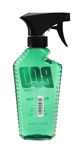 BOD man Fresh Guy Fragrance Body Spray for Men, 8 oz (Pack of 2)