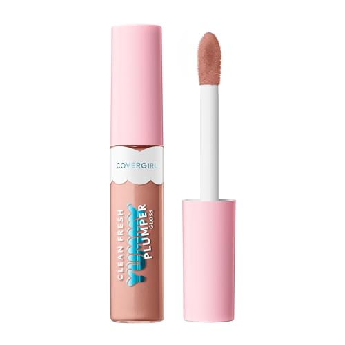 Covergirl Clean Fresh Yummy Plumper Lip Gloss - Snow Place Like Home