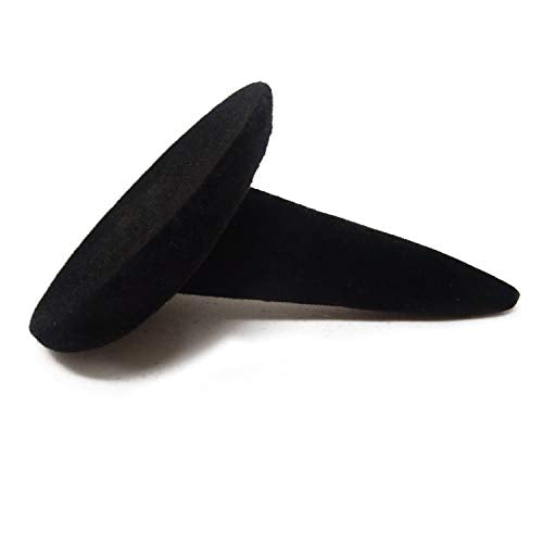 Black Velvet Ring Display Stand - 2pcs Jewelry Organizer