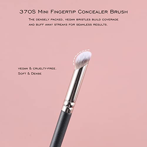 ENERGY Angled Concealer Brush - Small Precision Under Eye Makeup Brush