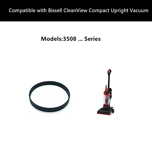 Bissell CleanView Compact Vacuum Replacement Belts (2-Pack) - Model 3508