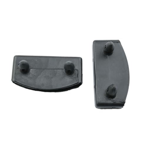 Yukata Bed Slat Holders - 30 Pack Black Replacement End Caps