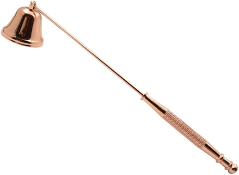 Rose Gold Candle Snuffer - Vintage Stainless Steel Tool