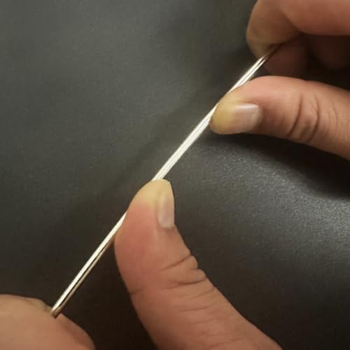 4" Upholstery Needle - Heavy-Duty, Large Eye for Crafting