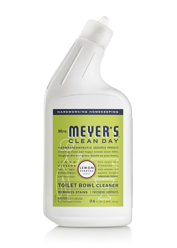 Mrs. Meyer's Clean Day Liquid Toilet Bowl Cleaner, Lemon Verbena, 24 fl oz
