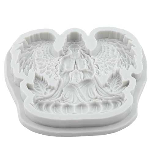 Angels Silicone Fondant Molds for Cake Decoration and Candy
