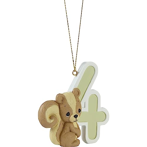 Precious Moments Bunny Ornament for 4th Christmas Celebration