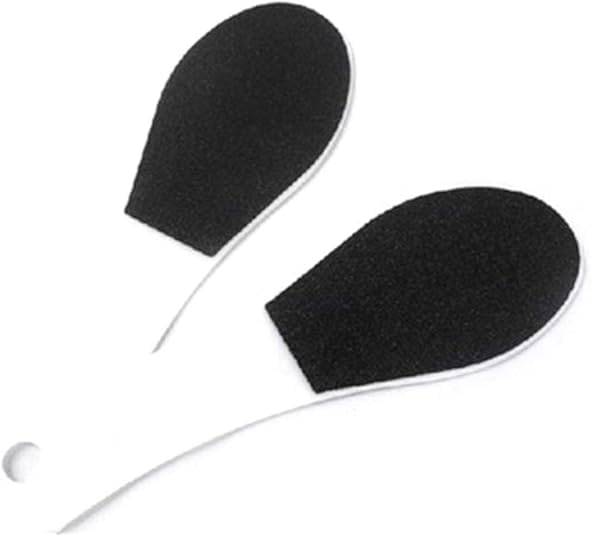 Zhuluck Double-Sided Foot File and Callus Remover (2-Pack)