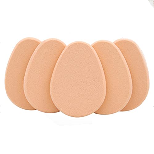 5-Piece Makeup Sponge Blender Set for Flawless Foundation and Powder
