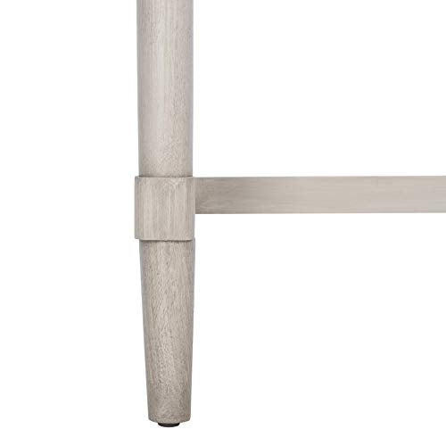 Safavieh Home Collection Aliyah Greige 2-Drawer Console Table