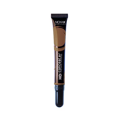 Nicka K HD Liquid Concealer - NCL011 Chocolate Full Coverage