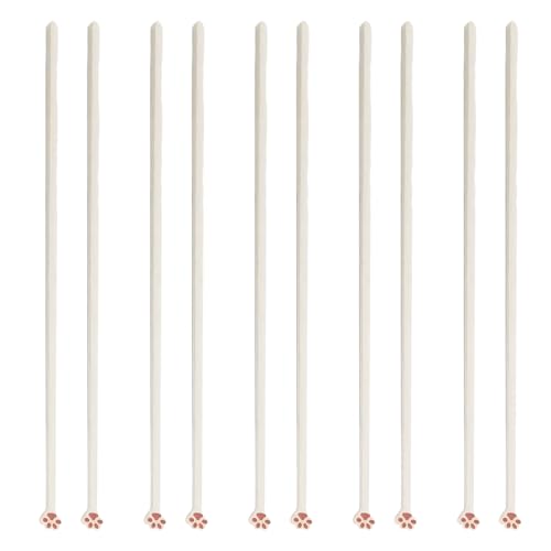 Adorable Cat Paw Chopsticks - 5 Pairs, Non-Slip & Reusable