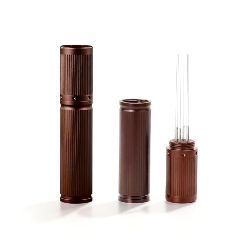 Espresso Coffee Distribution Stirrer with 6 Stainless Steel Needles