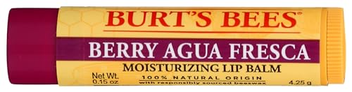 Burt's Bees Agua Fresca Moisturizing Lip Balm, 0.15 Oz
