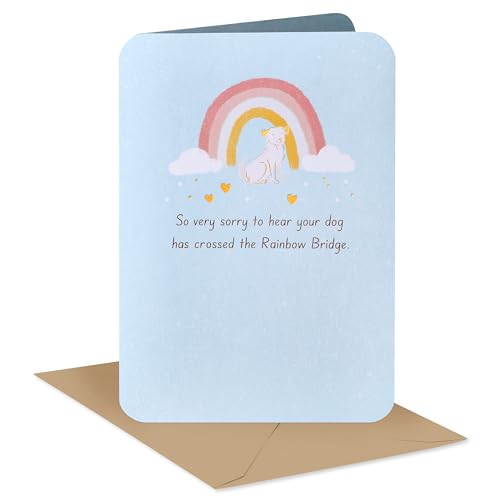Sympathy Card for Dog Loss - Peace and Comfort