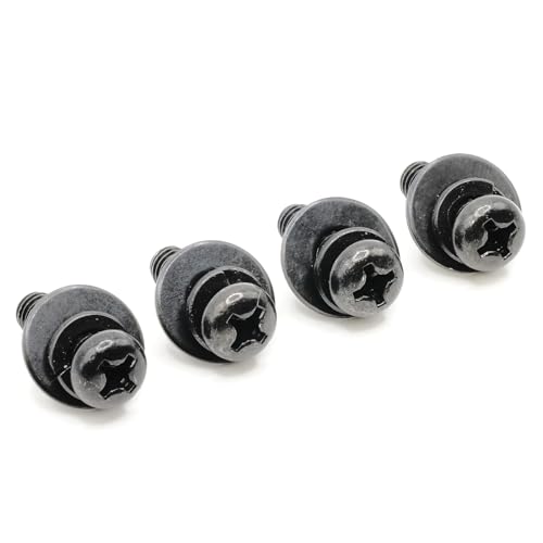 Roku Wall Mount Screw Set with Washers for Secure Installation