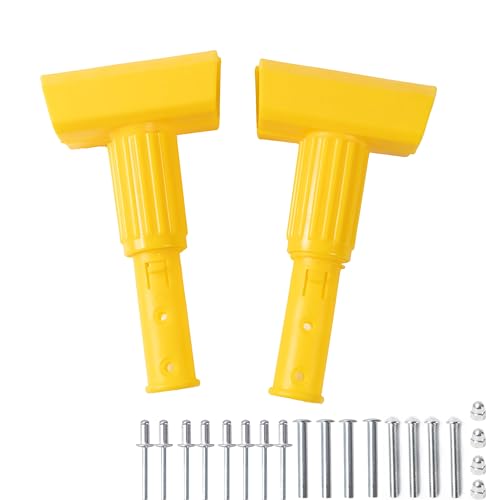 Matthew 2Pcs Wide Mop Clip - Durable Detachable Mop Head Clamp