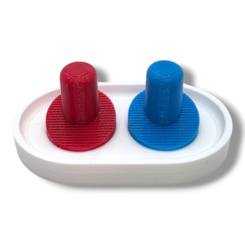 Electric Toothbrush Head Holder for Oral-B iO - 2 Brush Capacity