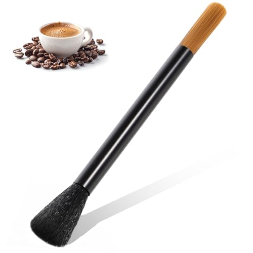 Giantree Dual Head Coffee Grinder Cleaning Brush - Barista Tool