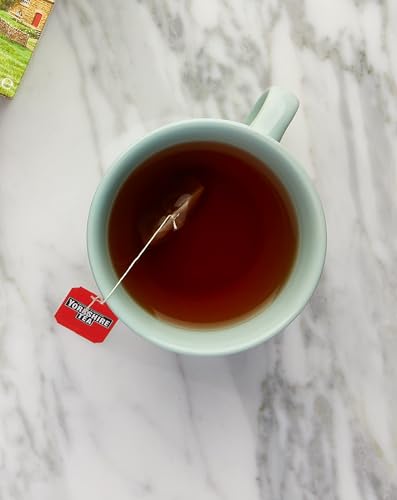 Yorkshire Red Black Tea Bags - 200 Count Pack - Rich & Full-Bodied Blend
