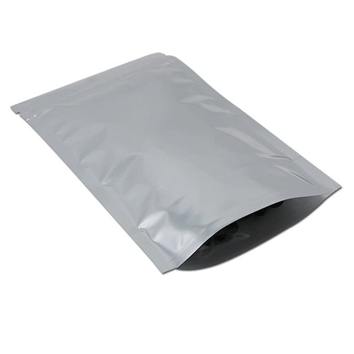 FERENLI 1000 Pieces Stand Up Clear for Zip Resealable Aluminum Lock Mylar Foil Plastic Packaging Bag Zipper Lock Heat Seal with Tear Notch Long Term Food Storage (3.5x5.5 inch)