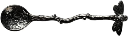 Retro Dragonfly Stainless Steel Coffee Spoon - Creative Dessert Teaspoon
