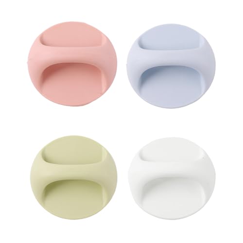 4-Pack Toilet Lid Lifters for Kitchen Cabinets & Doors