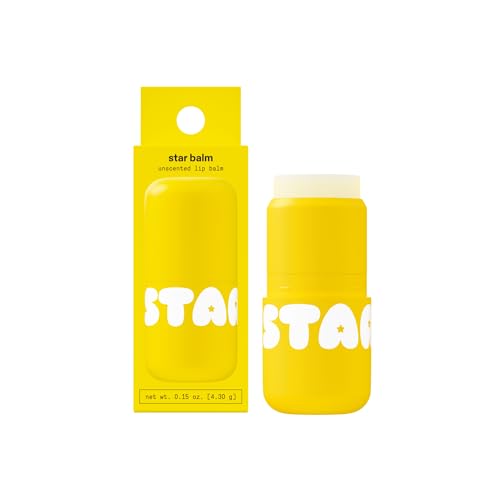 Starface Star Balm Unscented Lip Balm & Moisturizer 0.15 oz