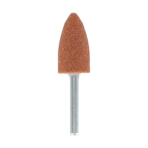 Dremel 952 Aluminum Oxide Grinding Stone - Tapered Head 3/8"