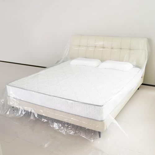 Extra Large Plastic Sofa Cover - Waterproof Furniture Protector 146" x 106"