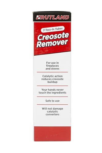RUTLAND Creosote Remover Toss-In Canisters - 3 Pack, 3 Oz