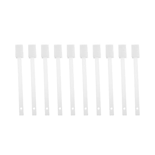 VANTOBEST Disposable Crevice Cleaning Brushes 10-Pack for Narrow Gaps & Corners