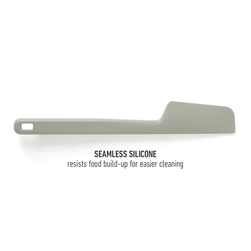 Calphalon Prime Silicone Jar Scraper - Taupe Flexible Food-Grade Spatula