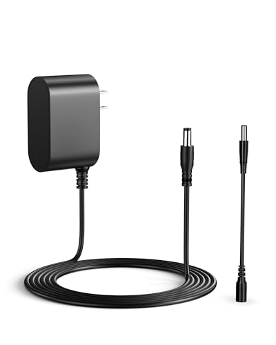 WUKUR 10V Charger for Bissell Pet Stain Eraser Cordless Handheld Vacuum