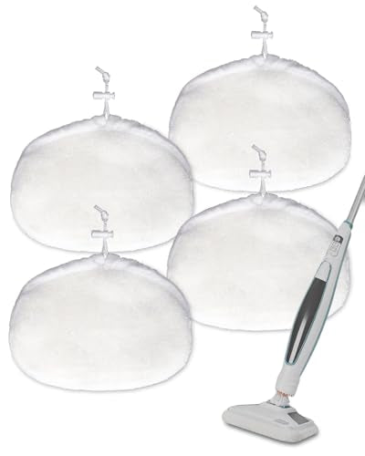 4 Pack Microfiber Steam Mop Pads for Kenmore SM2060 S200 Series