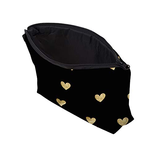 Deanfun Small Waterproof Makeup Bag and Cosmetic Zipper Pouch
