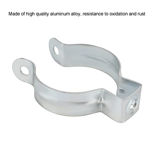 Universal AC Receiver Drier Mounting Bracket - 74mm Aluminum Alloy Clamp