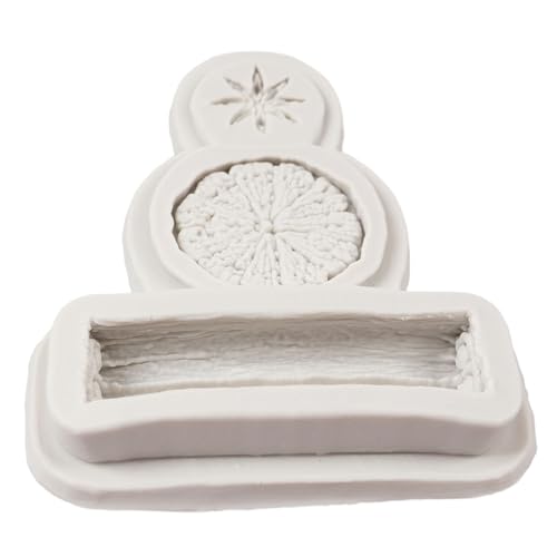 Winter Spices Silicone Mold Set for Cake Decorating and Crafts