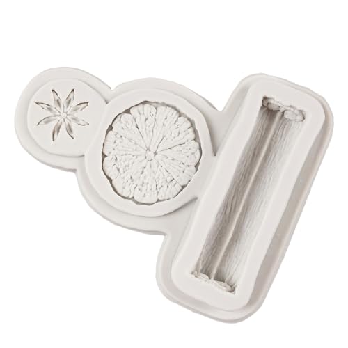 Winter Spices Silicone Mold Set for Cake Decorating and Crafts