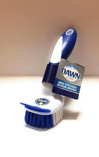 Dawn Mini Kitchen Brush - Model 235081 Compact Scrubbing Tool