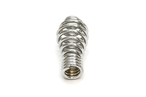 Chrome Spring Stove Handle for BBQ Grills & Smokers, 2.5" Length