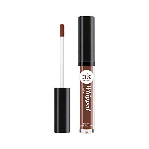 Nicka K Whipped Lip Gloss - Russet Lightweight Satin Finish