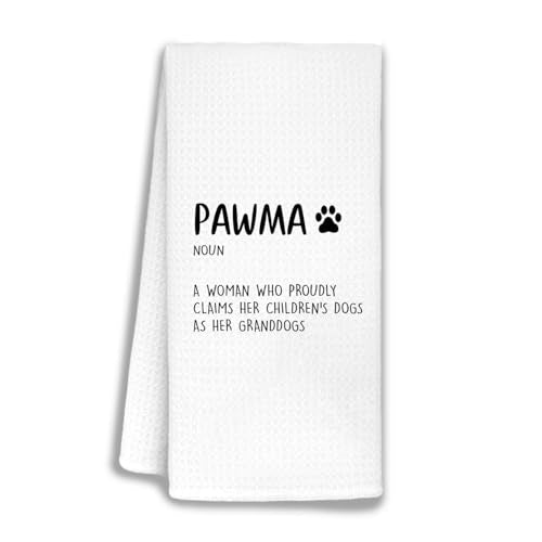 SQQCMM Dog Grandma Kitchen Towels - Soft & Durable Dishcloths