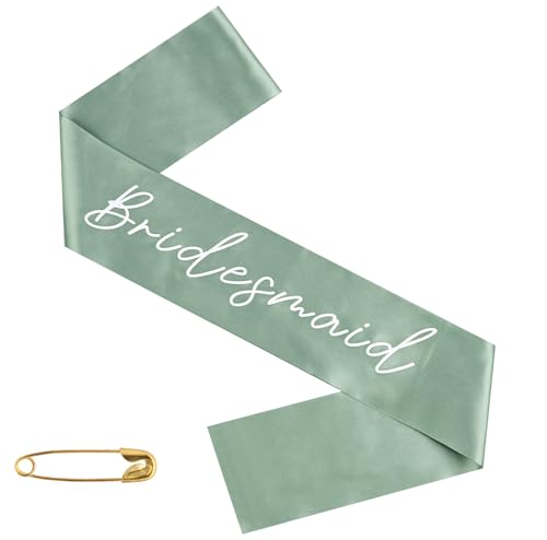 Bride to Be Sash - Elegant Bachelorette Party Accessory