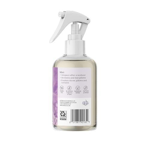 Aura Cacia Fresh Floral Room Spray 8 Fl Oz - Natural Aromatherapy Mist