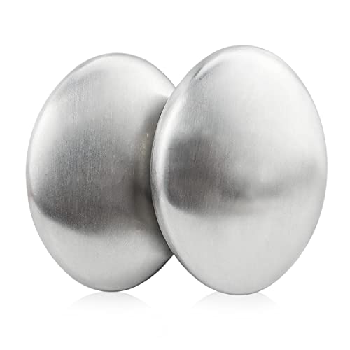 Stainless Steel Odor Remover Bar - 2 Pack for Kitchen Smells