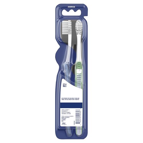 Oral-B Advanced Sensitive Manual Toothbrush Extra Soft 2 Count